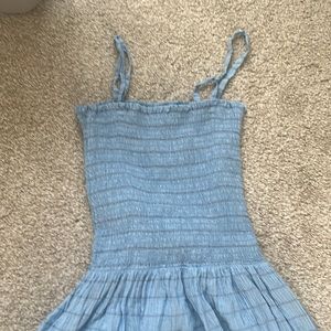 And Other Storie Blue Dress